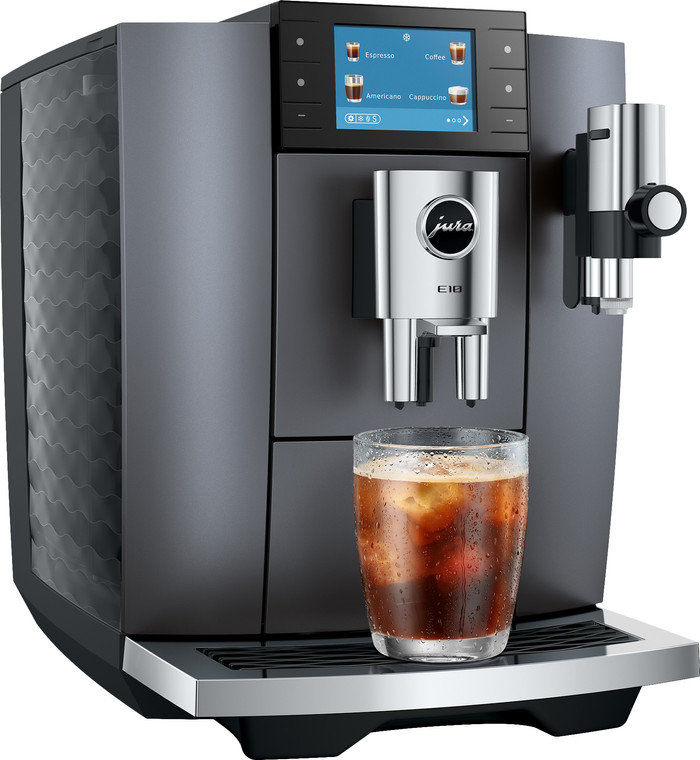 JURA E10 Onyx Grey (EA) linke seite
