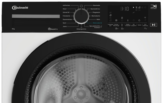 Bauknecht BD 8C WBS detail