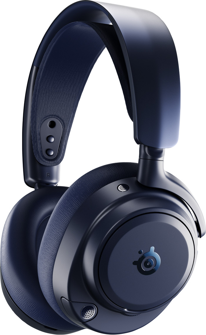 SteelSeries Arctis Nova Pro Omni Blue front
