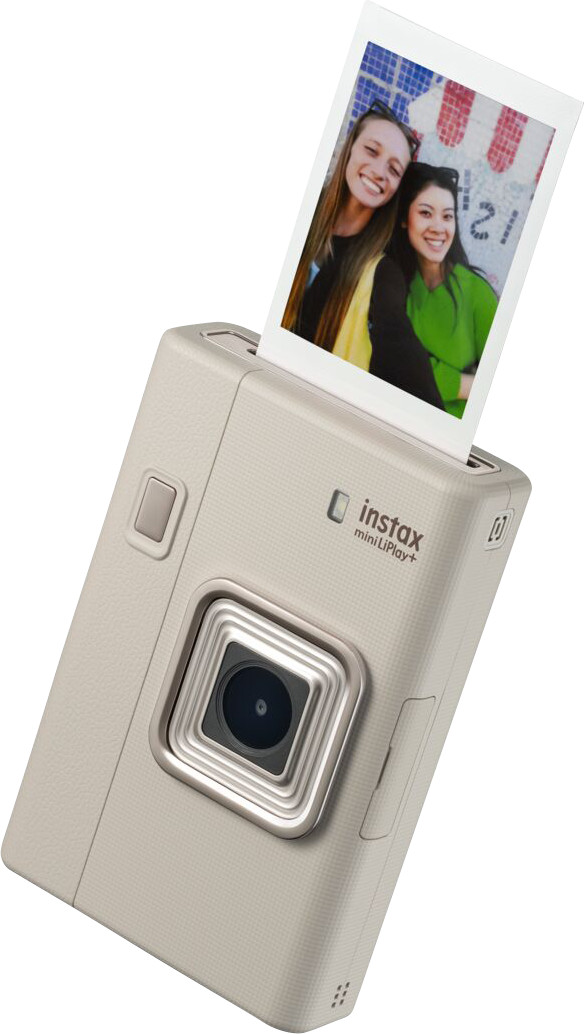 Fujifilm Instax Mini LiPlay+ Sand Beige rechte seite