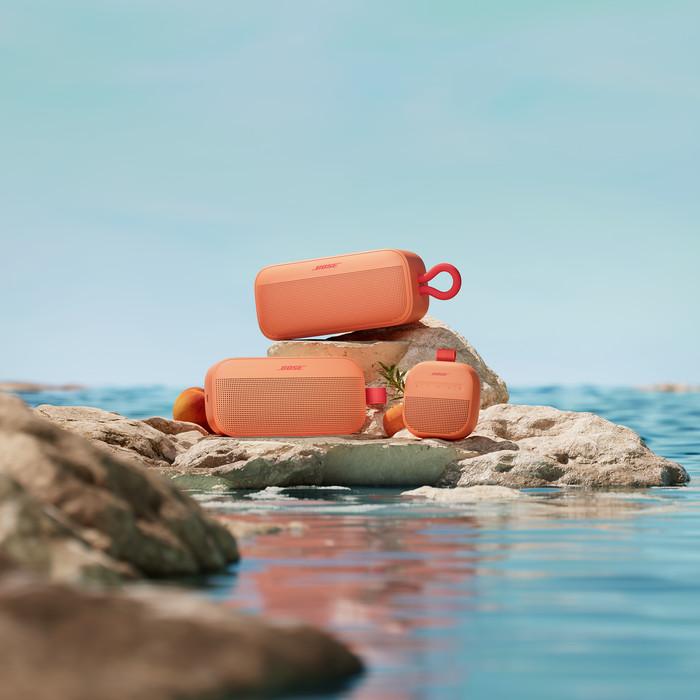 Bose Soundlink Micro 2 Orange produkt in gebrauch
