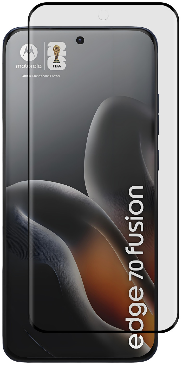 BlueBuilt Motorola Edge 70 Fusion Panzerglas Main Image