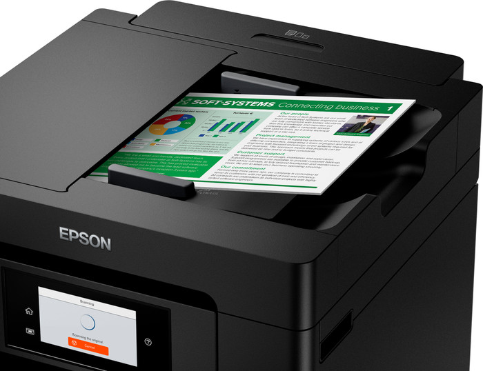 Epson EcoTank ET-5805 top