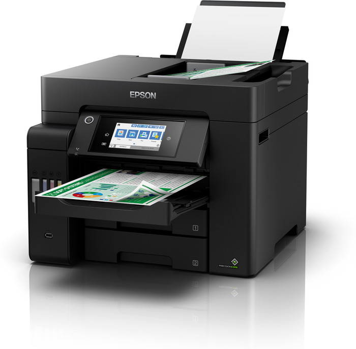 Epson EcoTank ET-5805 left side