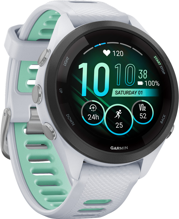 Garmin Forerunner 265S White Main Image