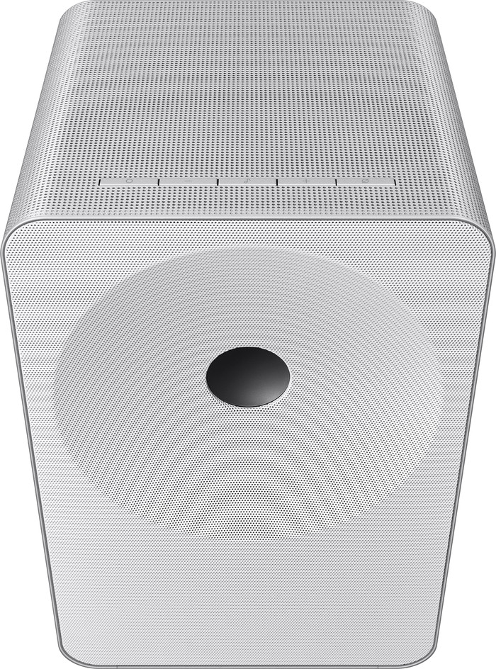 Samsung Music Studio 7 Weiß vorne