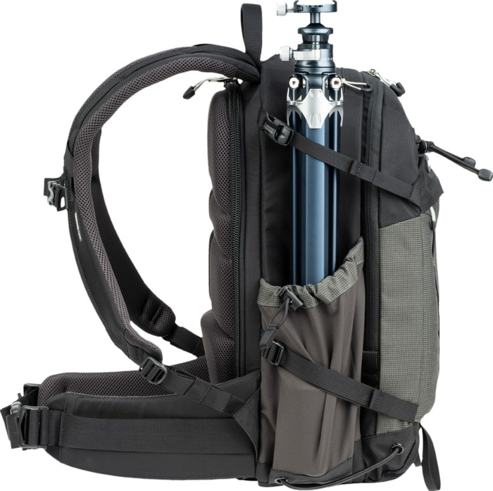 Think Tank BackLight 18L Slate Black linke seite
