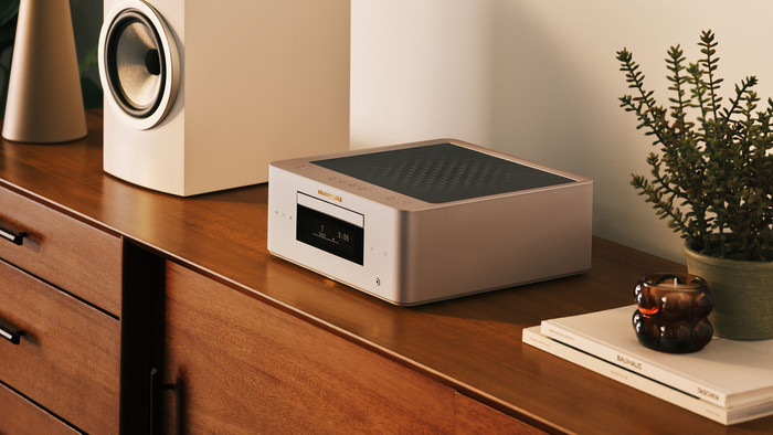 Marantz MCR 60n DAB Gold product in use