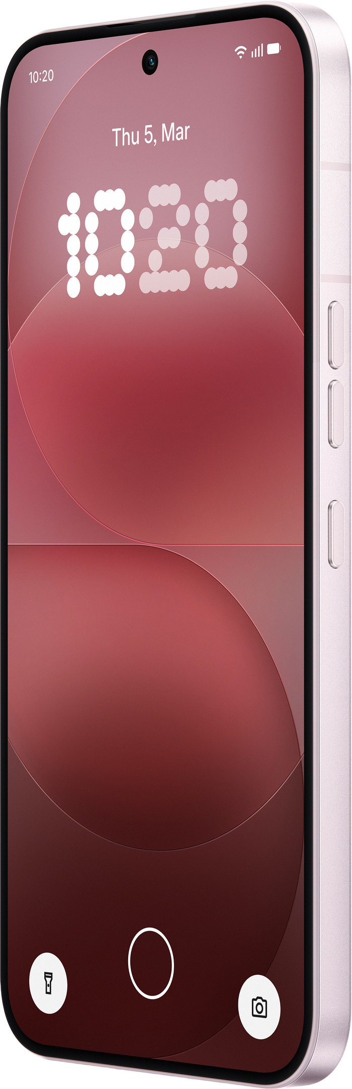 Nothing Phone (4a) Pro 256GB Rosa 5G vorne