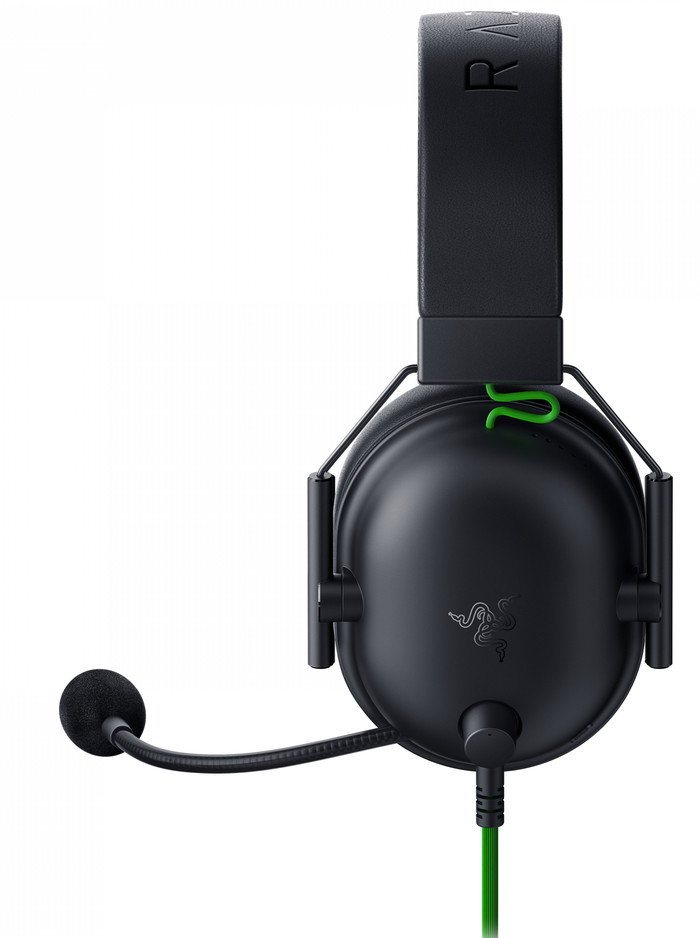Razer Blackshark V2 X Gaming-Headset linke seite