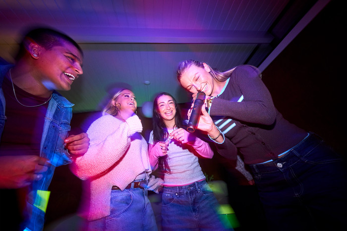 JBL Easysing MIC Schwarz visueller lieferant