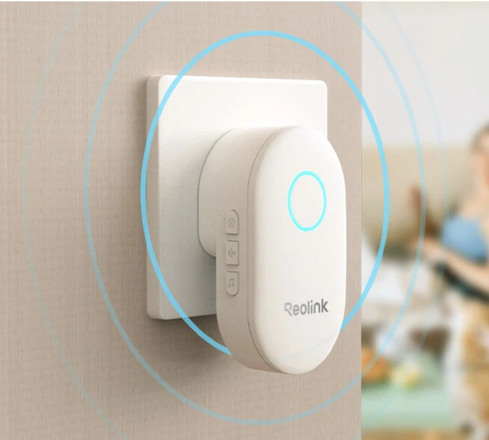 Reolink D340W + Chime visual supplier