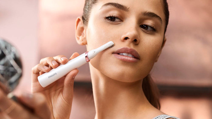 Philips HP6393/00 produkt in gebrauch