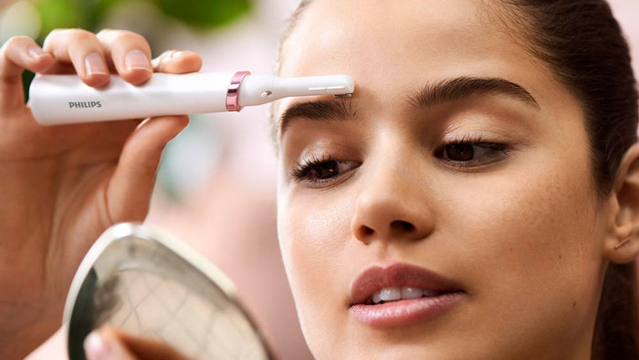 Philips HP6393/00 produkt in gebrauch