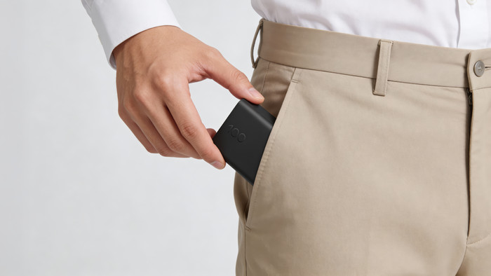 HP 100 W GaN-USB-C-Ladegerät visueller lieferant