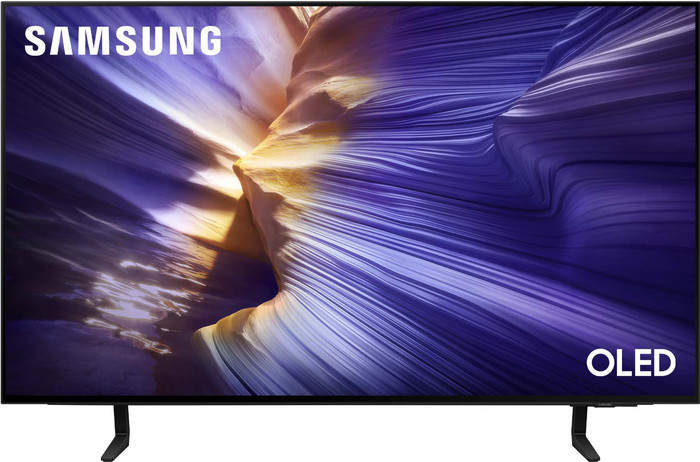 Samsung 42 Zoll OLED S90F 4K (2025) DE vorne
