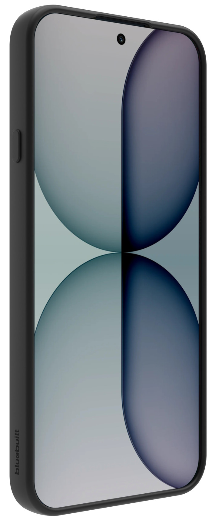 BlueBuilt Nothing Phone (4a) Backcover Schwarz vorne