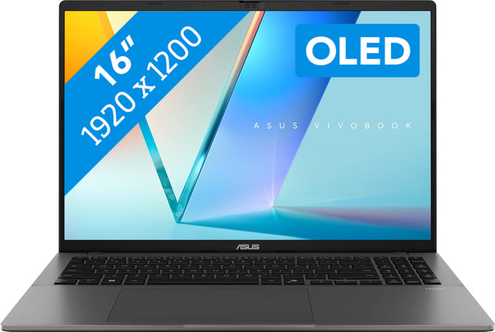 ASUS Vivobook S16 OLED S3607AA-SH013W - 16" - Intel Core Ultra 7 - 32GB RAM/1TB SSD Main Image