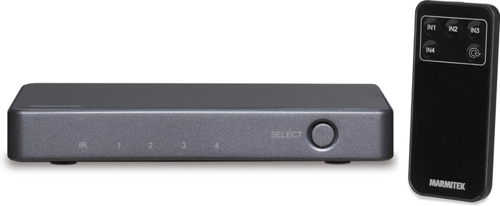 Marmitek Connect 620 UHD 4K 2.0 HDMI-Switch zubehör
