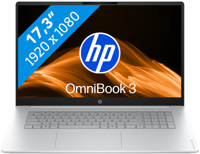 HP OmniBook 3 17-dp0051ngx - 17,3" - AMD Ryzen 5 - 16GB RAM/512GB SSD Main Image