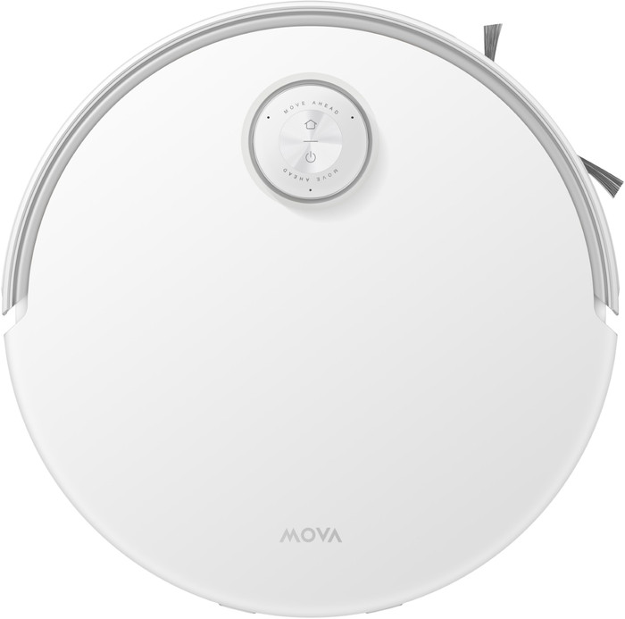 Mova Z60 Ultra Roller SA Weiß oberseite