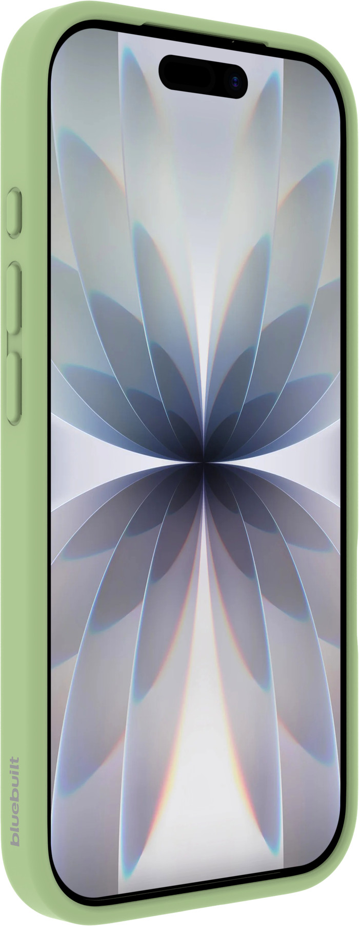 BlueBuilt Protective Backcover mit MagSafe Apple iPhone 17 Grün rechte seite