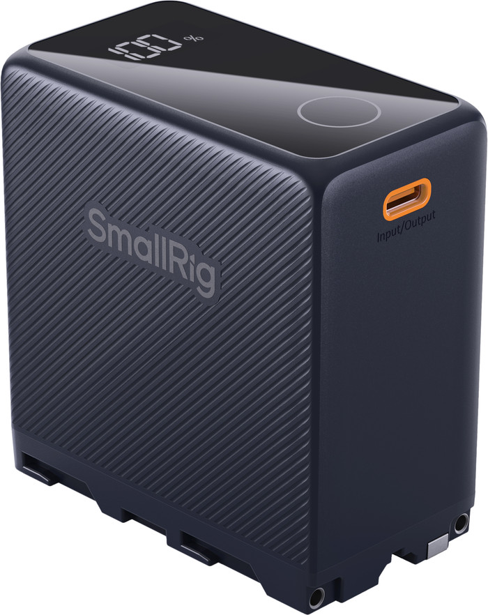 Smallrig NP-F970 USB-C Kamera-Akku Main Image