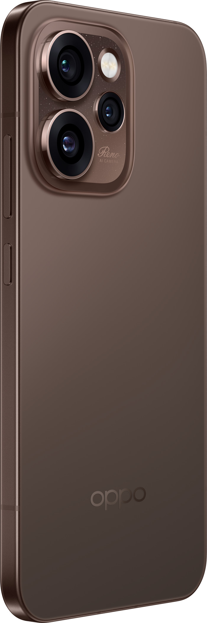 OPPO Reno15 Pro 512GB Braun 5G rückseite