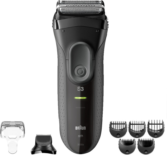 Braun Series 3+ 3000BT Gray Main Image