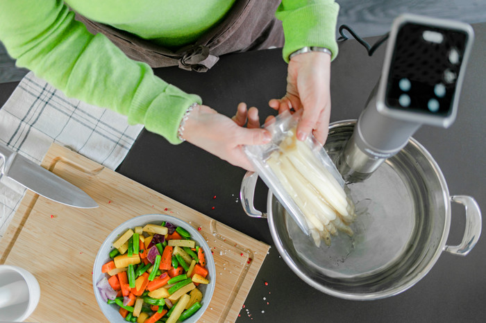 Steba SV75 20 L produkt in gebrauch