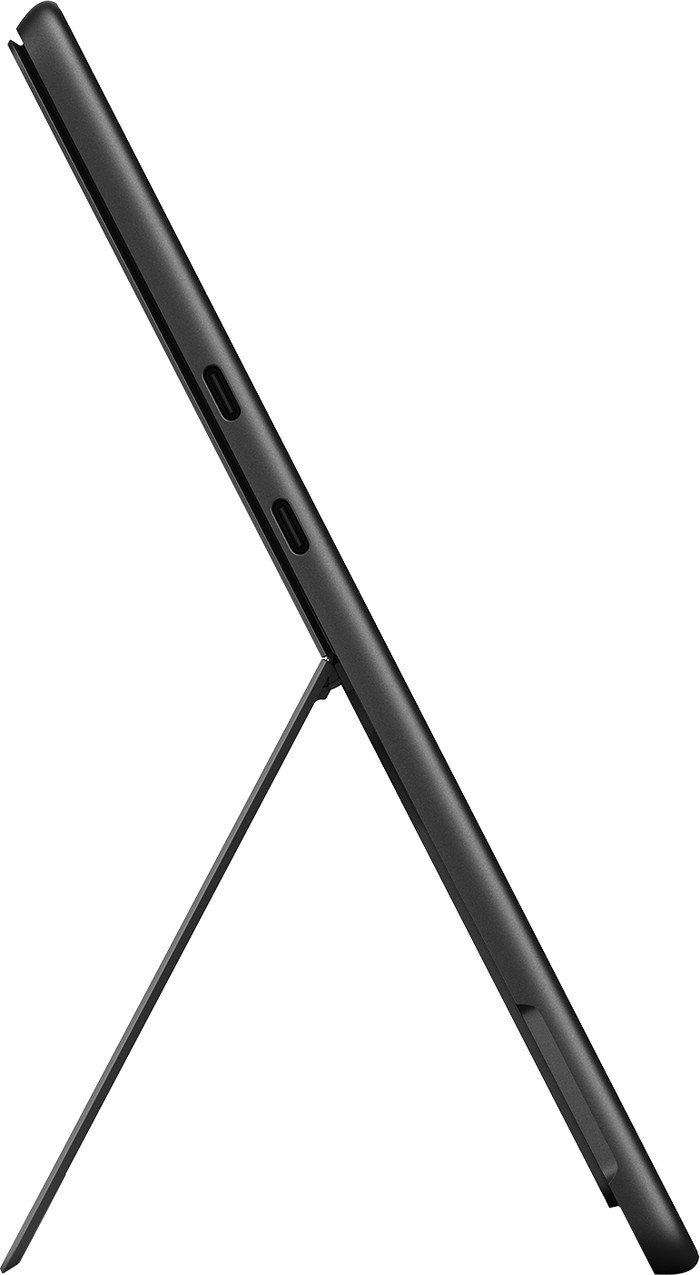 Microsoft Surface Pro 12th Gen - M10/16GB/512GB Black left side