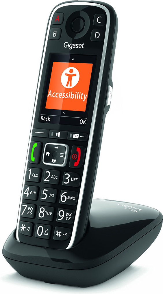 Gigaset E720 rechte seite