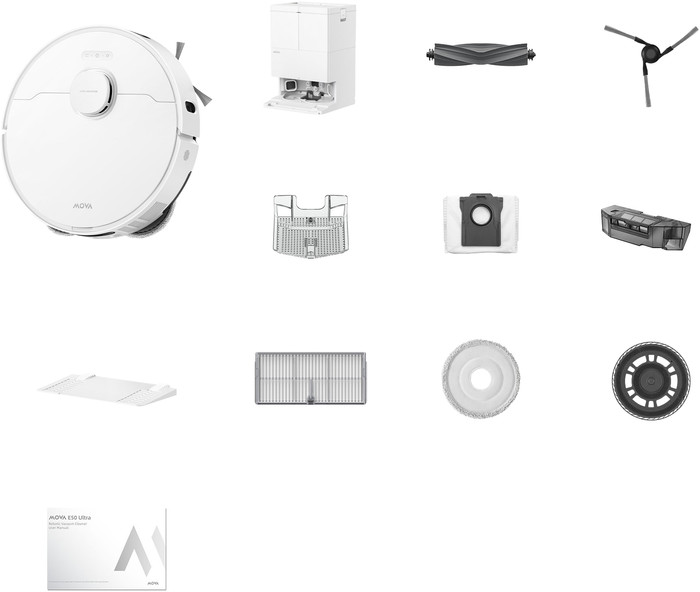 Mova E50 Ultra White zubehör