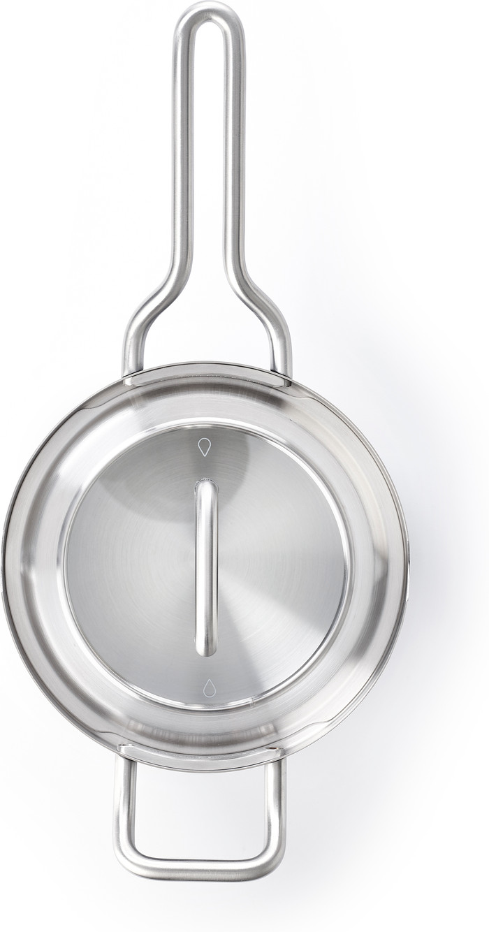 BK-Q-Linair Master Glas Schwarz Topfset 4-teilig null