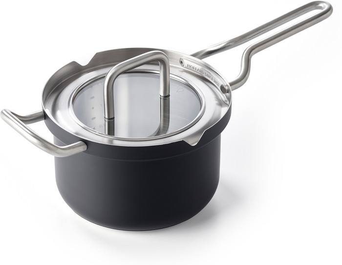 BK-Q-Linair Master Glas Black Topfset 5-teilig null