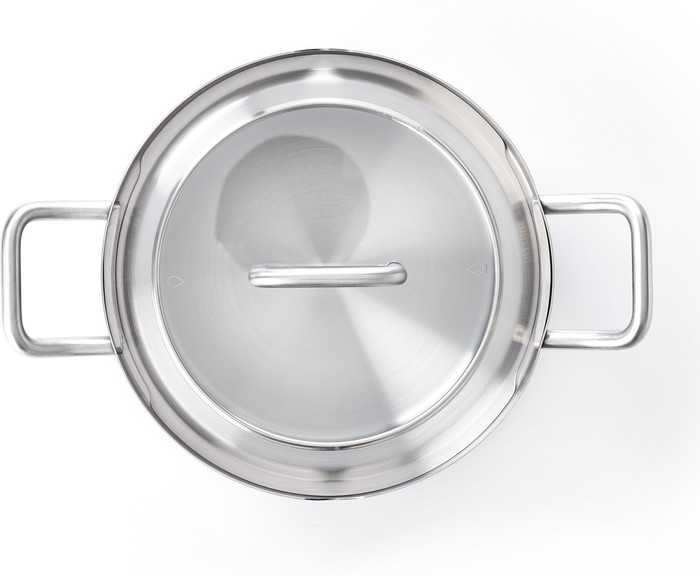 BK-Q-Linair Master Glas Black Topfset 5-teilig null