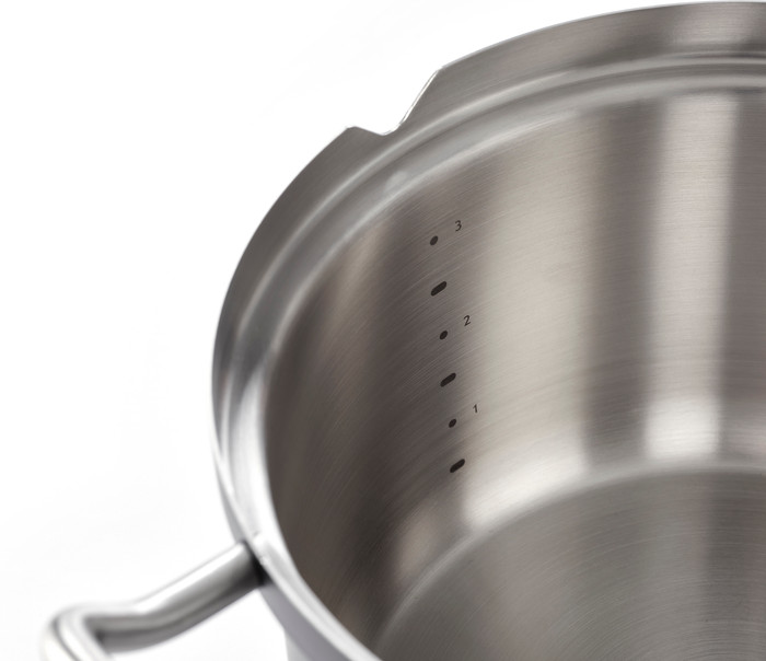 BK-Q-Linair Master Glas Black Topfset 5-teilig null