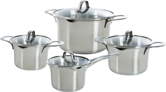 BK Wave Cookware Set 4-piece Main Image