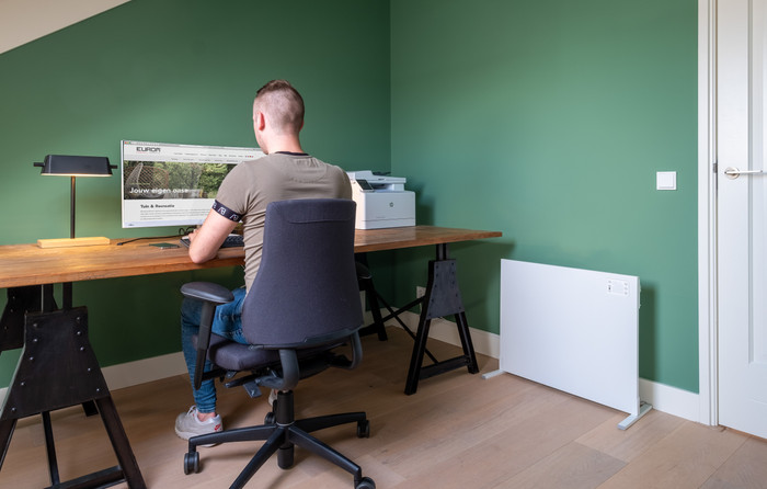 Eurom Mon Soleil DSP 400 WiFi product in use