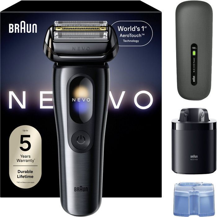 Braun NEVO 17010C Graphit verpackung