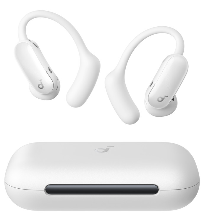 soundcore AeroFit 2 Pro White combined product