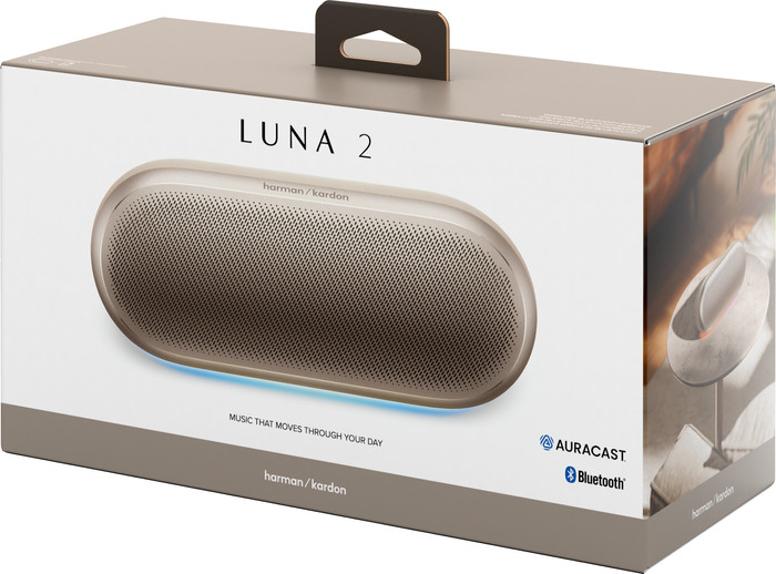 Harman Kardon Luna 2 Bronze verpackung