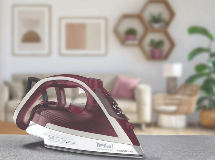 Tefal Ultragliss Plus FV6810 produkt in gebrauch