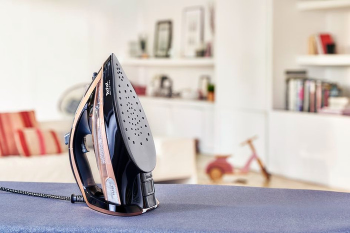 Tefal Ultimate Pure FV9845 produkt in gebrauch