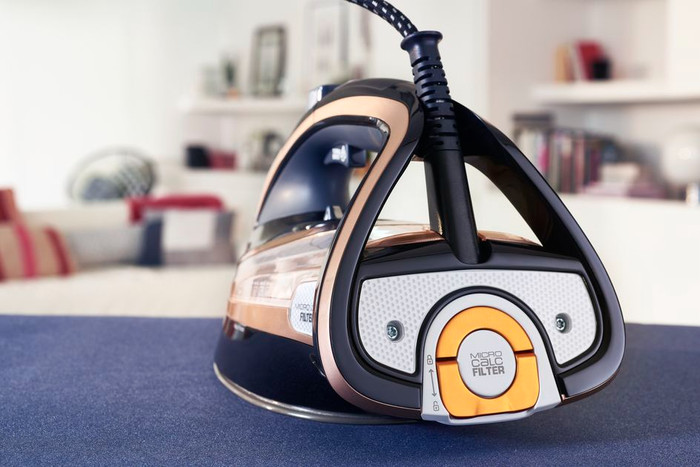 Tefal Ultimate Pure FV9845 produkt in gebrauch