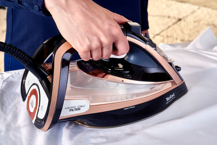Tefal Ultimate Pure FV9845 produkt in gebrauch