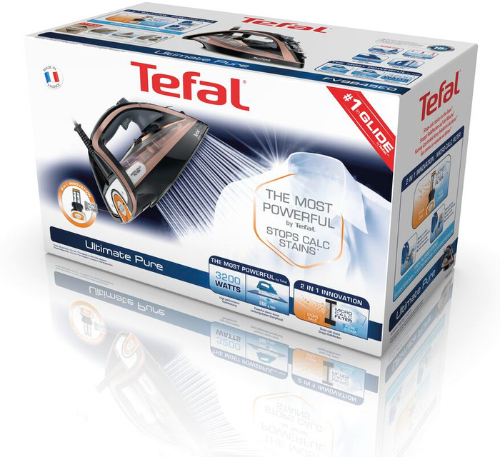 Tefal Ultimate Pure FV9845 verpackung