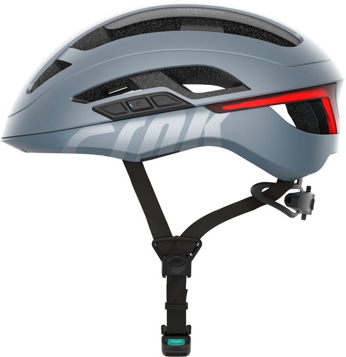 CRNK Angler Alpha Metallic Blue L left side