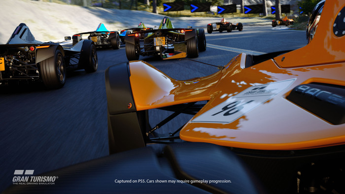 Gran Turismo 7 PS5 visual supplier