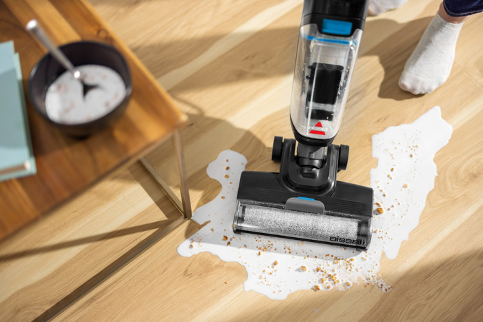 Bissell CrossWave HF2 Pro produkt in gebrauch